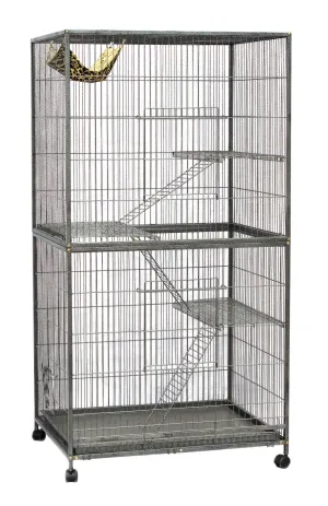 180cm Parrot Cat Ferret Hamster Rat Bird Aviary Cage