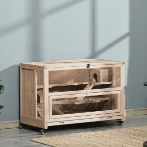 3 Level Hamster Cage