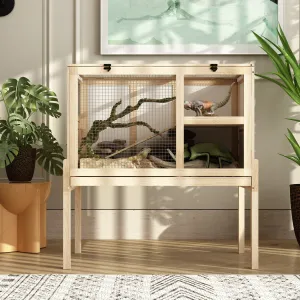 34.9'' x 19.7'' x 36.6'' Reptile Terrarium