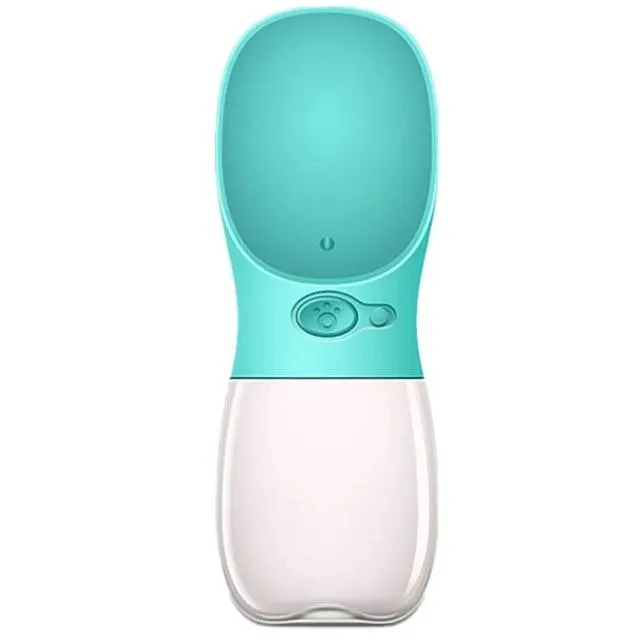 350/550ML Portable Pet Water Bottle Dispenser