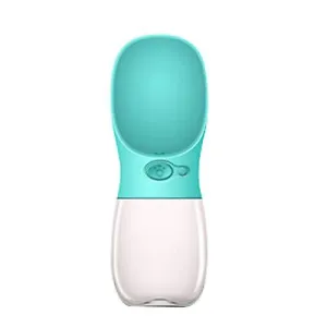 350ml blue 550ml Outdoor Portable Drinking Water Bottle For Small Large Dogs Puppy Cat AZ13503