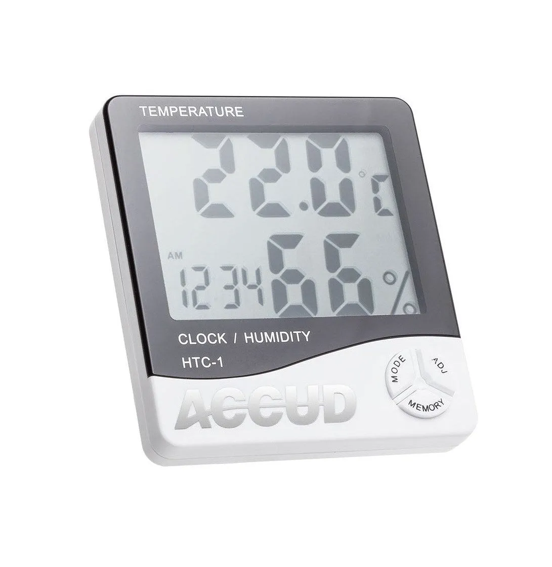 Accud | Hygrometer Digital