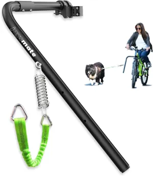 Anda Dog Bike Leash Attachment -L Shape Bike Dog Leash - Safe for You and Dogs to Exercise-Patent Pending