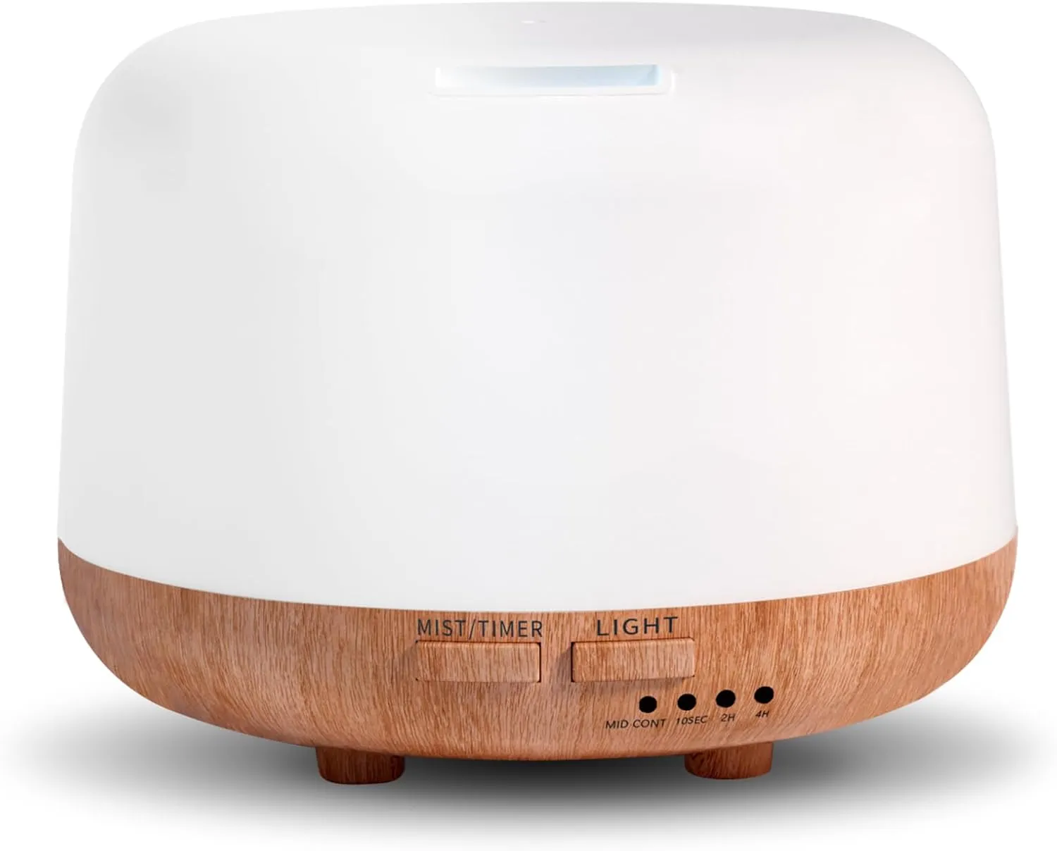 Aromatherapy Essential Oil Home Diffuser with Remote Control, 300ML Large Room Cool Mist Air Humidifier, 8 Hours Quiet Operation, Timer, 7 Colors LED Night NightSuitable Home,Yoga.