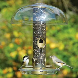 Aspects Antique Brass 4 Port Tube Feeder Set