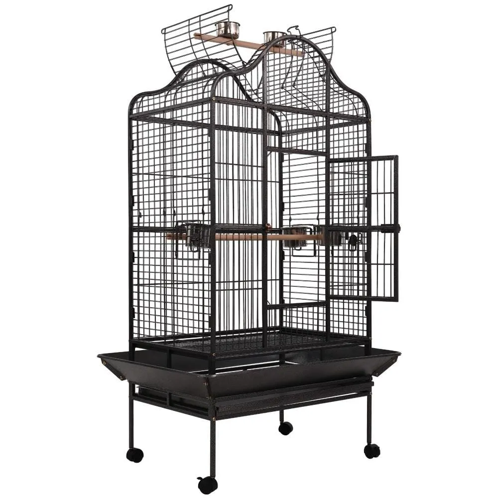 Bird Cage Pet Cages Aviary 168CM Large Travel Stand Budgie Parrot