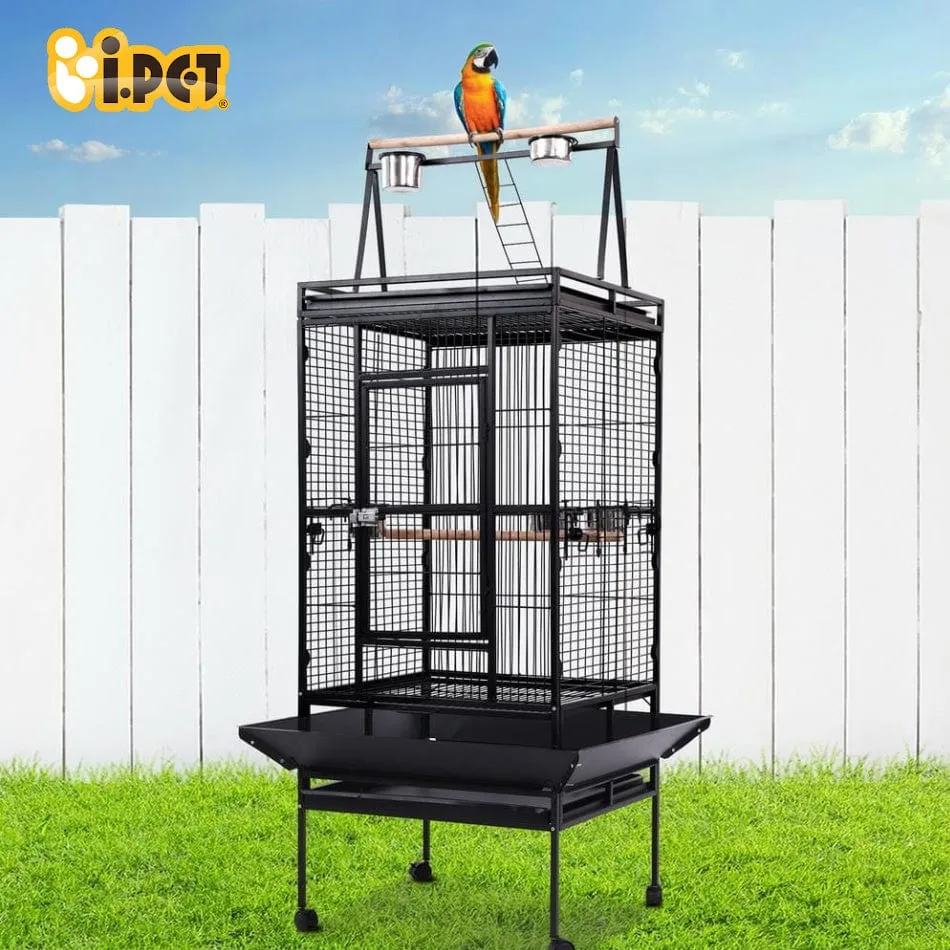 Bird Cage Pet Cages Aviary 173CM Large Travel Stand Budgie Parrot