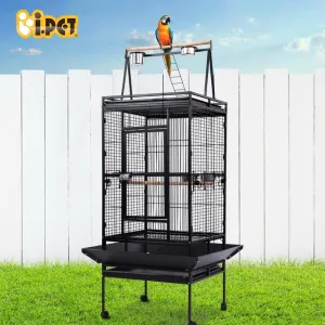 Bird Cage Pet Cages Aviary 173CM Large Travel Stand Budgie Parrot