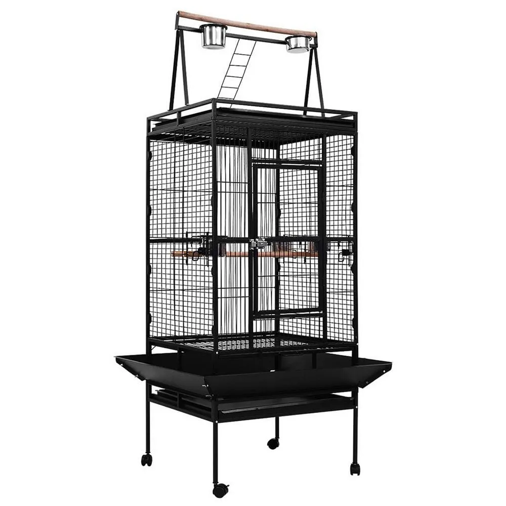 Bird Cage Pet Cages Aviary 173CM Large Travel Stand Budgie Parrot