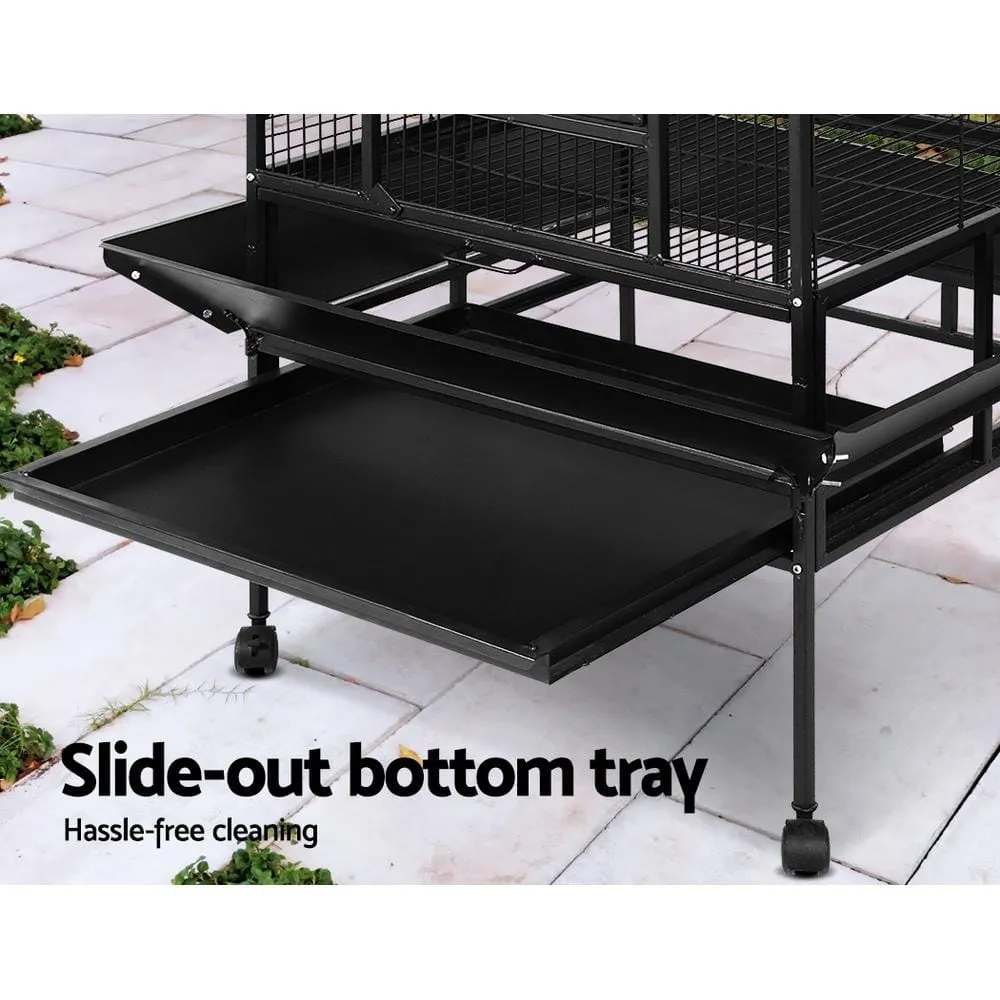 Bird Cage Pet Cages Aviary 173CM Large Travel Stand Budgie Parrot