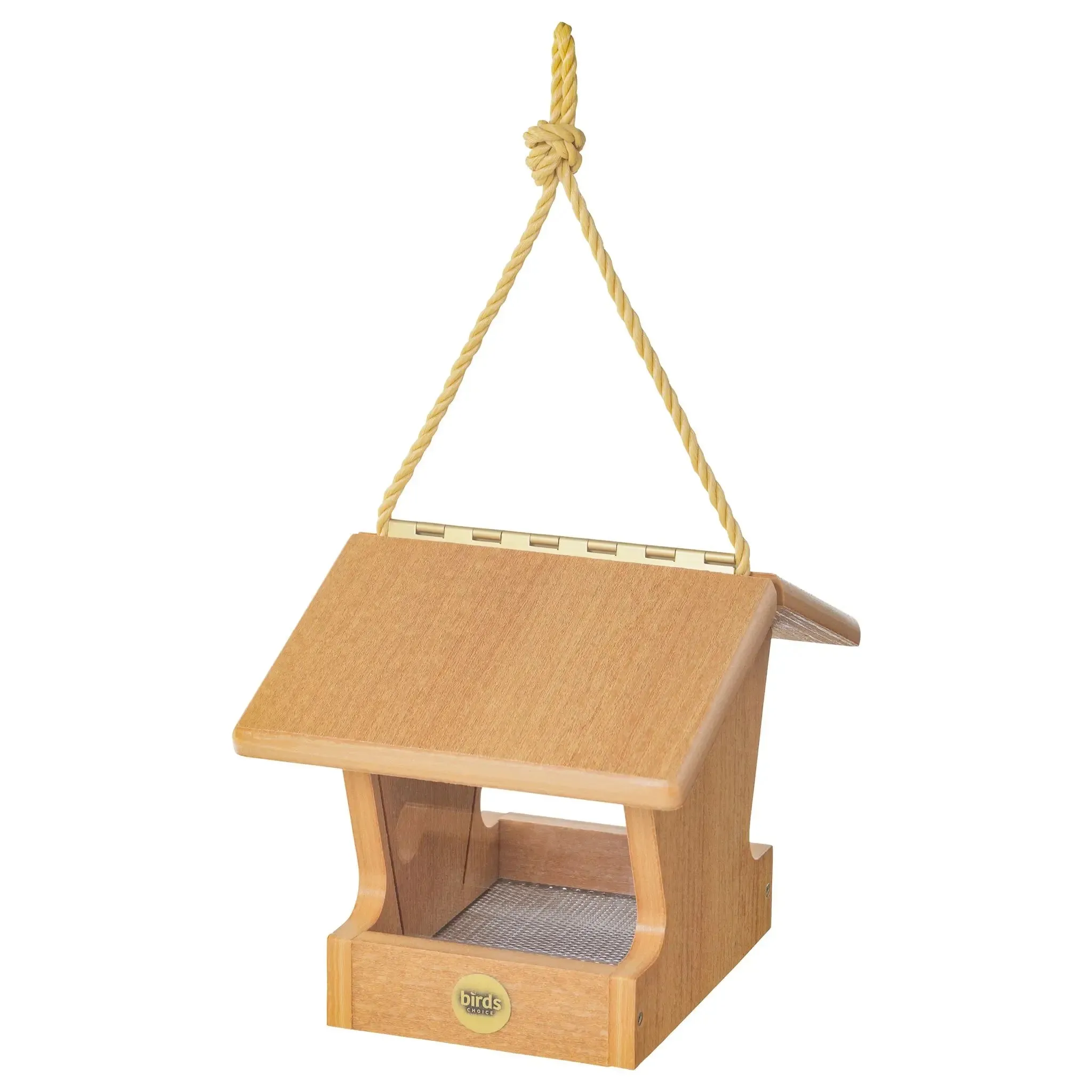 Birdfeeder - Modern Farmhouse Fly-Thru Hopper - Small