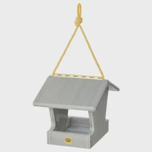 Birdfeeder - Modern Farmhouse Fly-Thru Hopper - Small