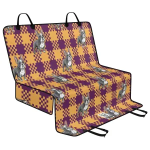 Cecille -  Car Pet Seat Covers for french bulldog
