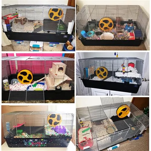 Colossal Castle Hamster Cage Set