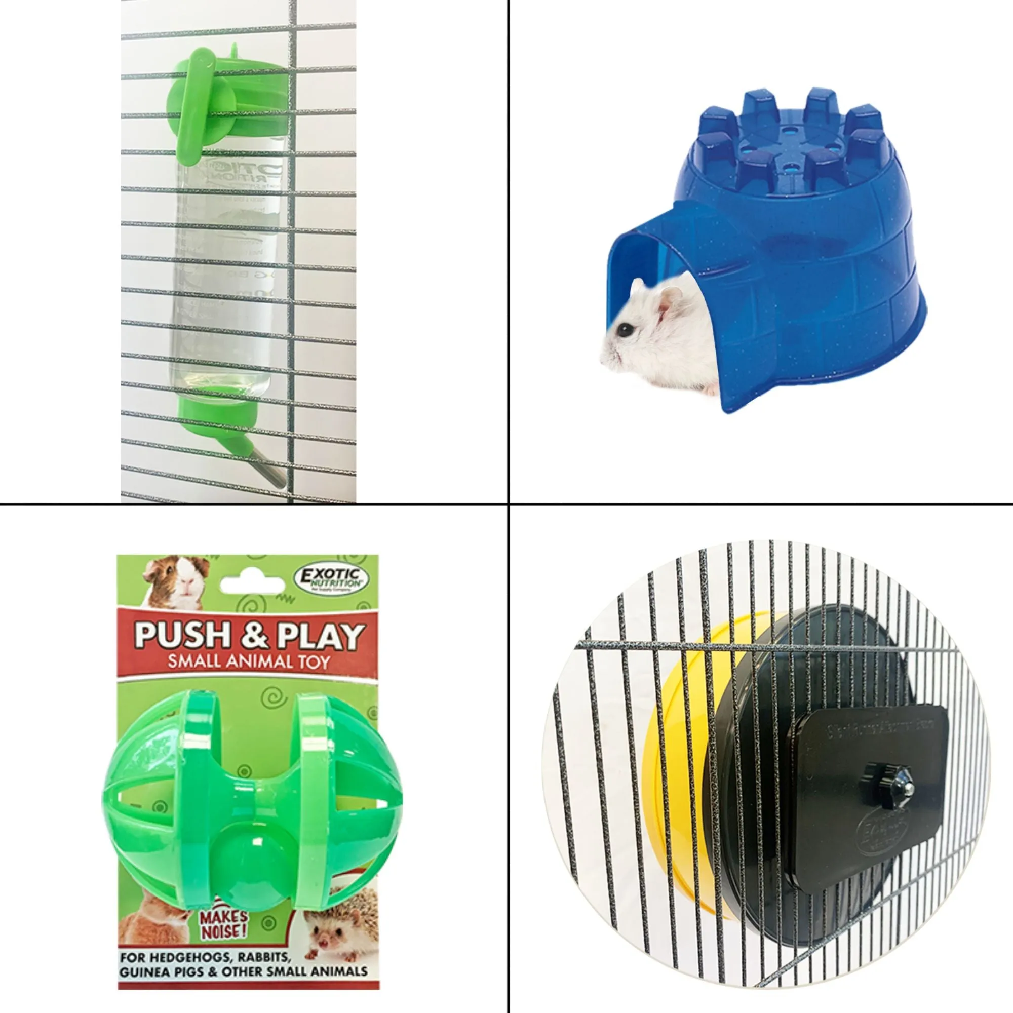 Colossal Castle Hamster Cage Set