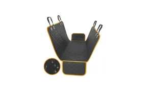 Dog Back Seat Cover Protector