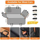 Dog Car Seat Cover for Back Seat Cat Mat Waterproof Scratchproof