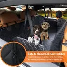 Dog Car Seat Cover for Back Seat Cat Mat Waterproof Scratchproof