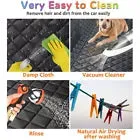 Dog Car Seat Cover for Back Seat Cat Mat Waterproof Scratchproof
