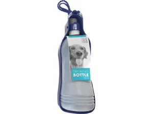 DOG DRINKING BOTTLE - L BLUE