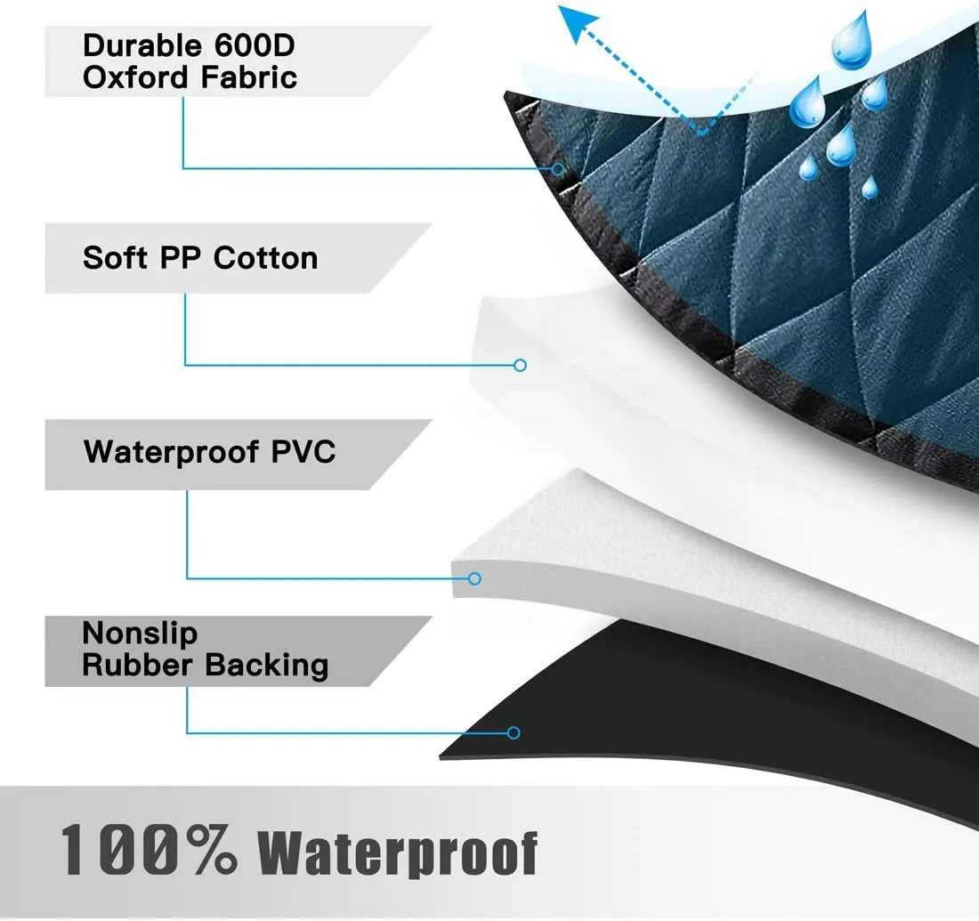 🐶Dog Seat Cover, Back Seat Cover, Waterproof Dog Hammock, Scratchproof Pet Seat