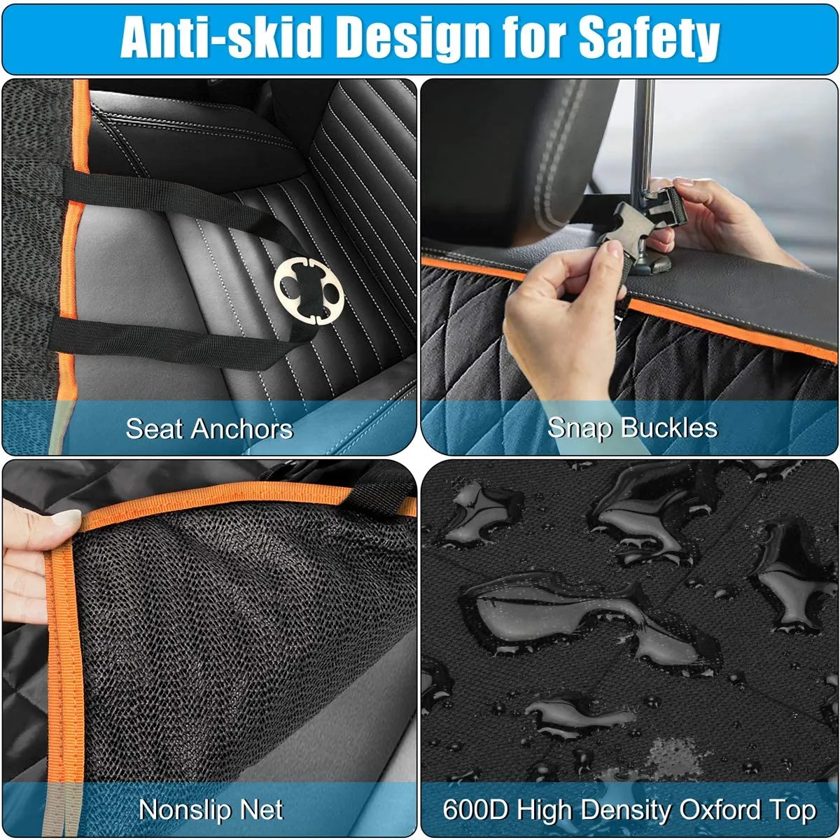 🐶Dog Seat Cover, Back Seat Cover, Waterproof Dog Hammock, Scratchproof Pet Seat