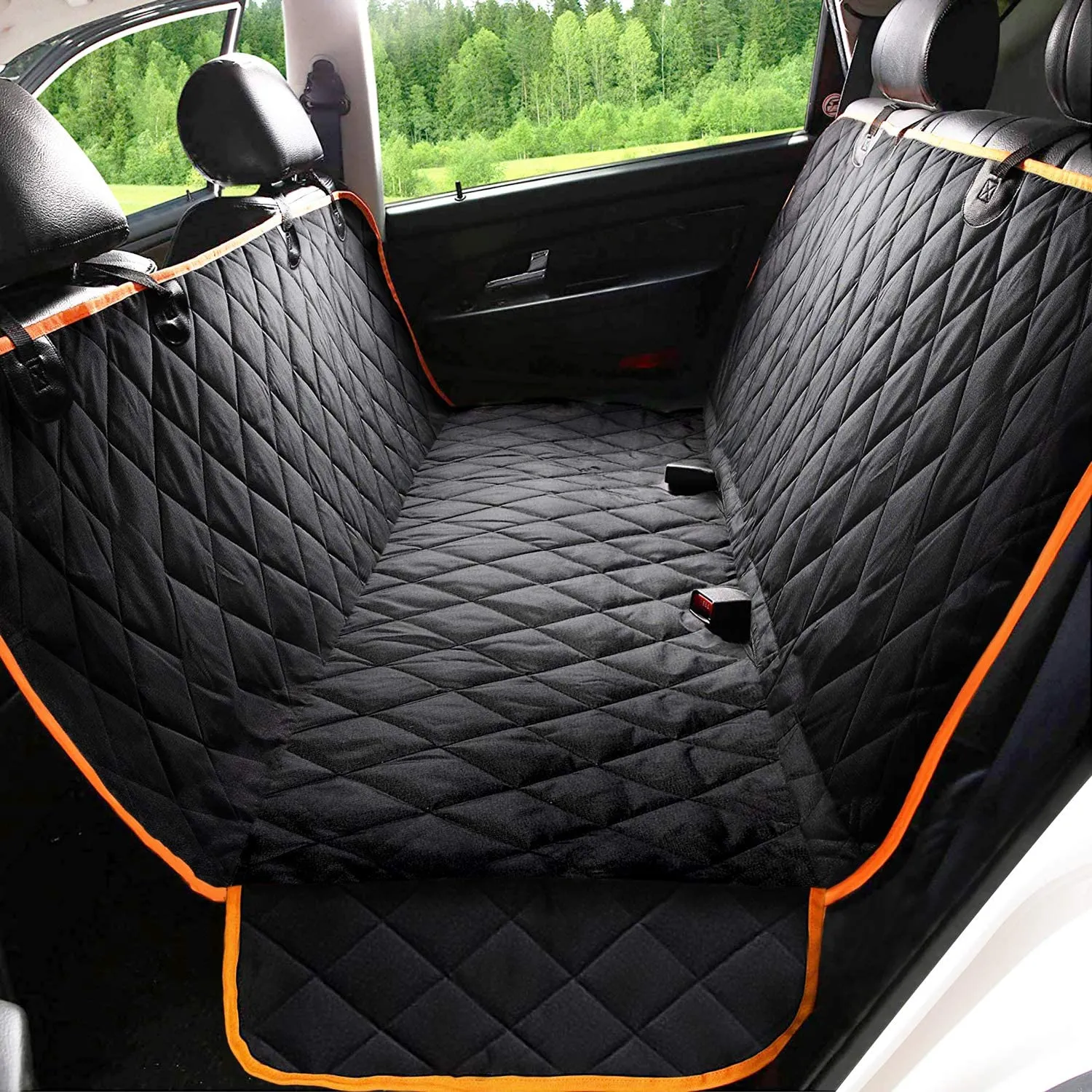 🐶Dog Seat Cover, Back Seat Cover, Waterproof Dog Hammock, Scratchproof Pet Seat