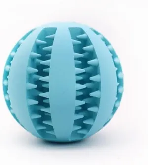 Dog Treat Ball  Interactive Dog Ball & Treat Dispensing Chew Toy for Small & Medium Dogs | Durable Teething Toy for Boredom, IQ Training & Slow Feeding  Bite-Resistant & Safe