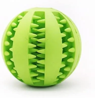 Dog Treat Ball  Interactive Dog Ball & Treat Dispensing Chew Toy for Small & Medium Dogs | Durable Teething Toy for Boredom, IQ Training & Slow Feeding  Bite-Resistant & Safe