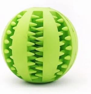 Dog Treat Ball  Interactive Dog Ball & Treat Dispensing Chew Toy for Small & Medium Dogs | Durable Teething Toy for Boredom, IQ Training & Slow Feeding  Bite-Resistant & Safe