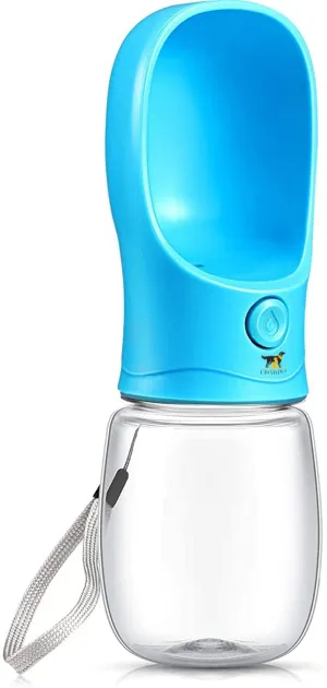 Dog Water Bottle, Leak Proof Portable Drinking Feeder Pet Care Cup