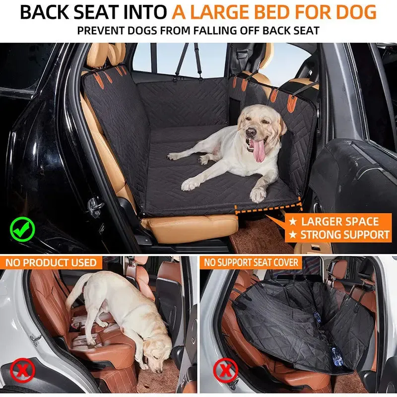 Dog Waterproof And Hard-wearing seat covers for Dogs