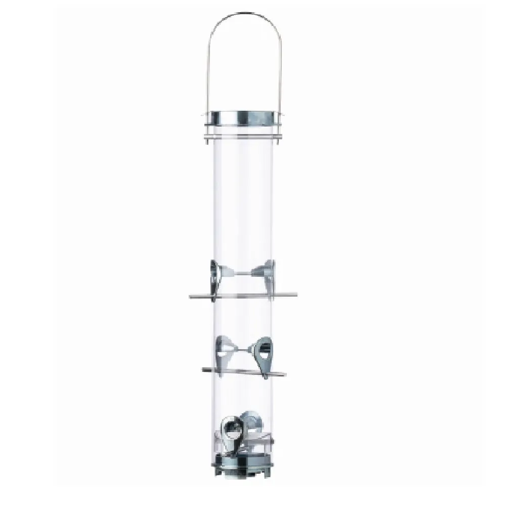 Droll Yankees B-7F Tubular Bird Feeder, 20-Inch