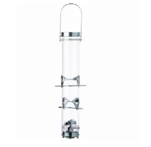 Droll Yankees B-7F Tubular Bird Feeder, 20-Inch