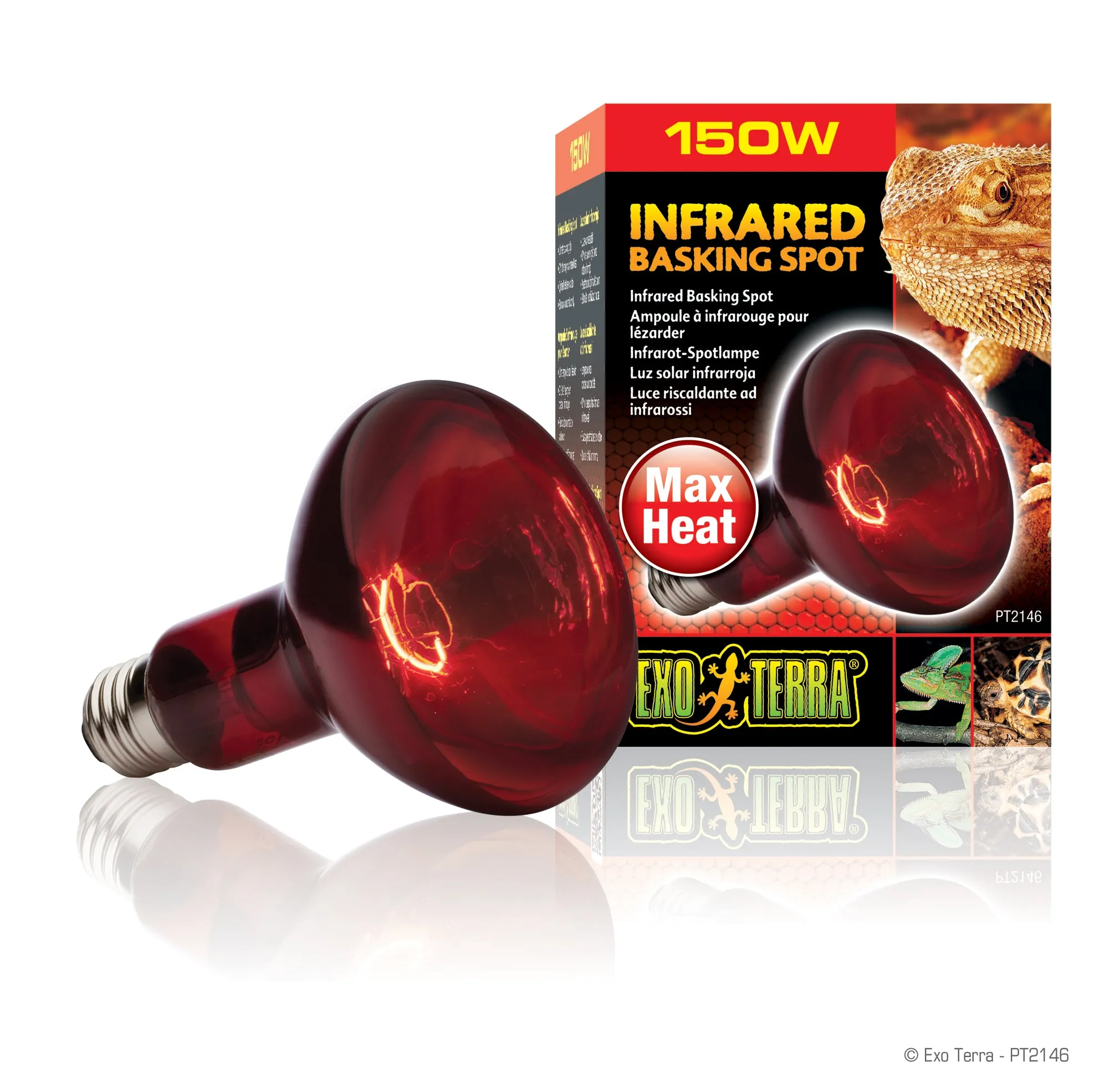 Exo Terra Infrared Basking Spot Bulb