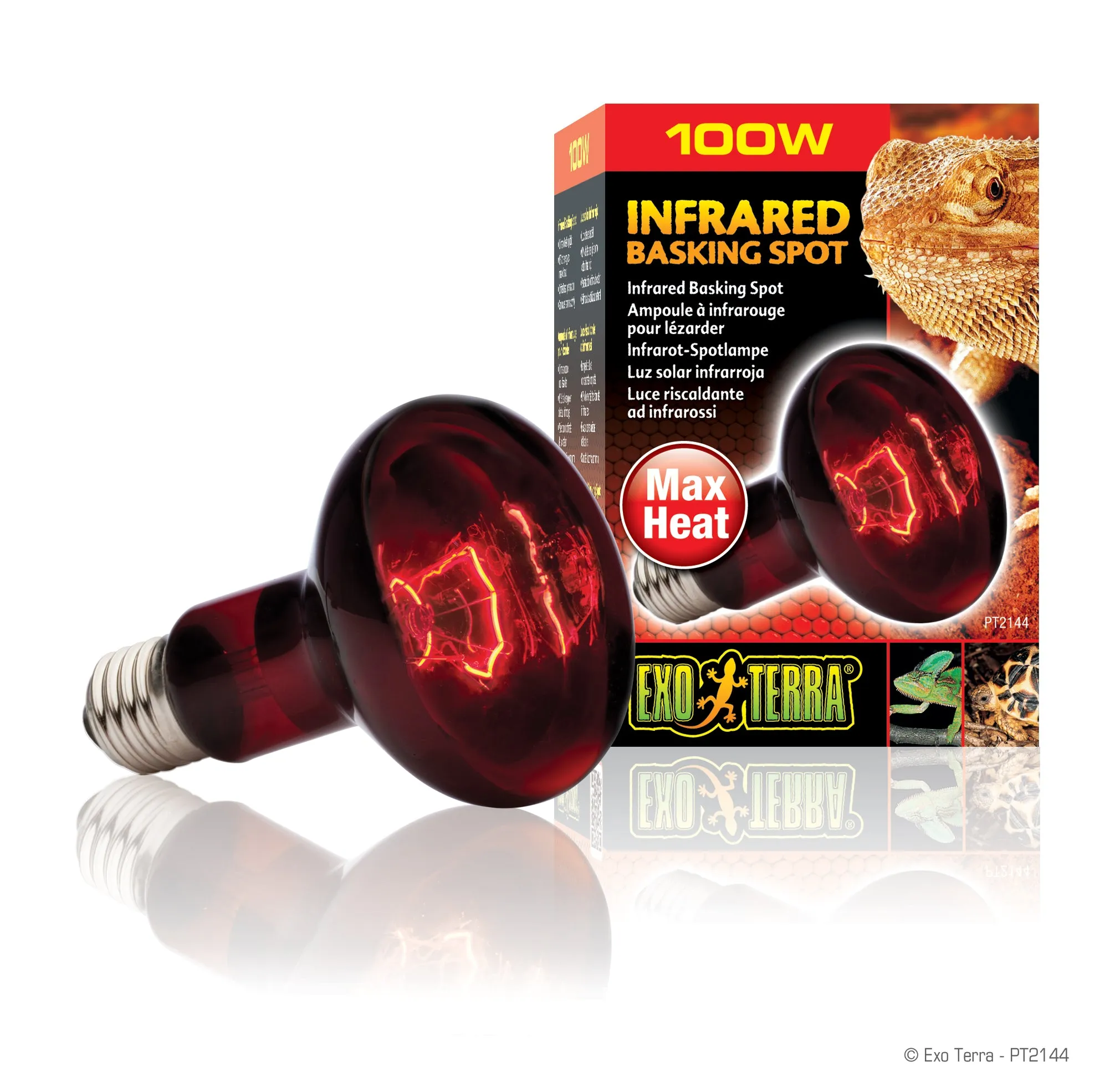 Exo Terra Infrared Basking Spot Bulb