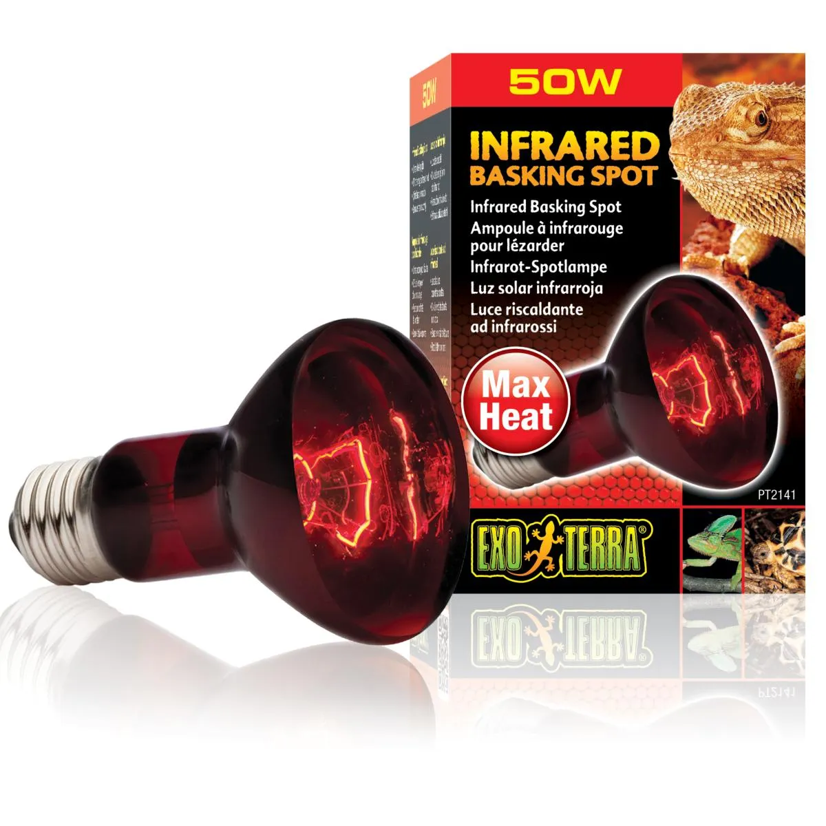 Exo Terra Infrared Basking Spot Light