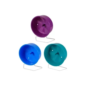 Flamingo Running Wheel Wacky Plastic M Diameter Small Animal Toy 20cm