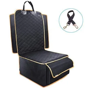 Front Seat Dog Cover with Storage