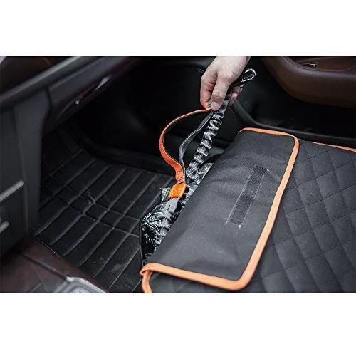 Front Seat Dog Cover with Storage