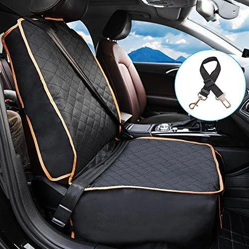Front Seat Dog Cover with Storage