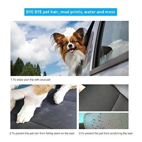 Front Seat Dog Cover with Storage