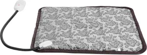 iMounTEK Pet Heating Pad Dog Cat Electric Heating Mat Waterproof Adjustable Warming Blanket with Chew Resistant Steel Cord Case