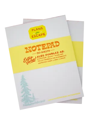 Ladyfinger Notepad