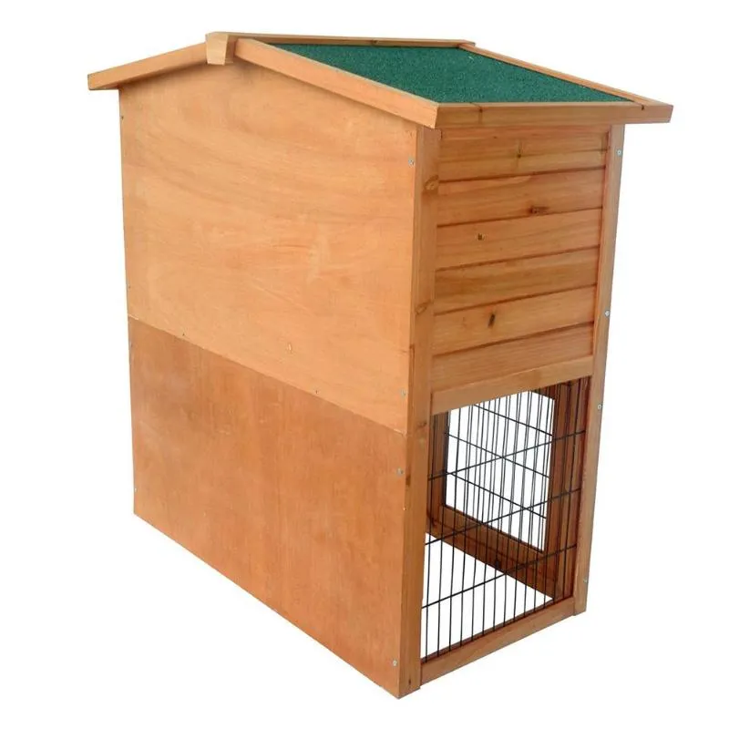 Large Indoor Outdoor Rabbit Hutch Cage House 40in