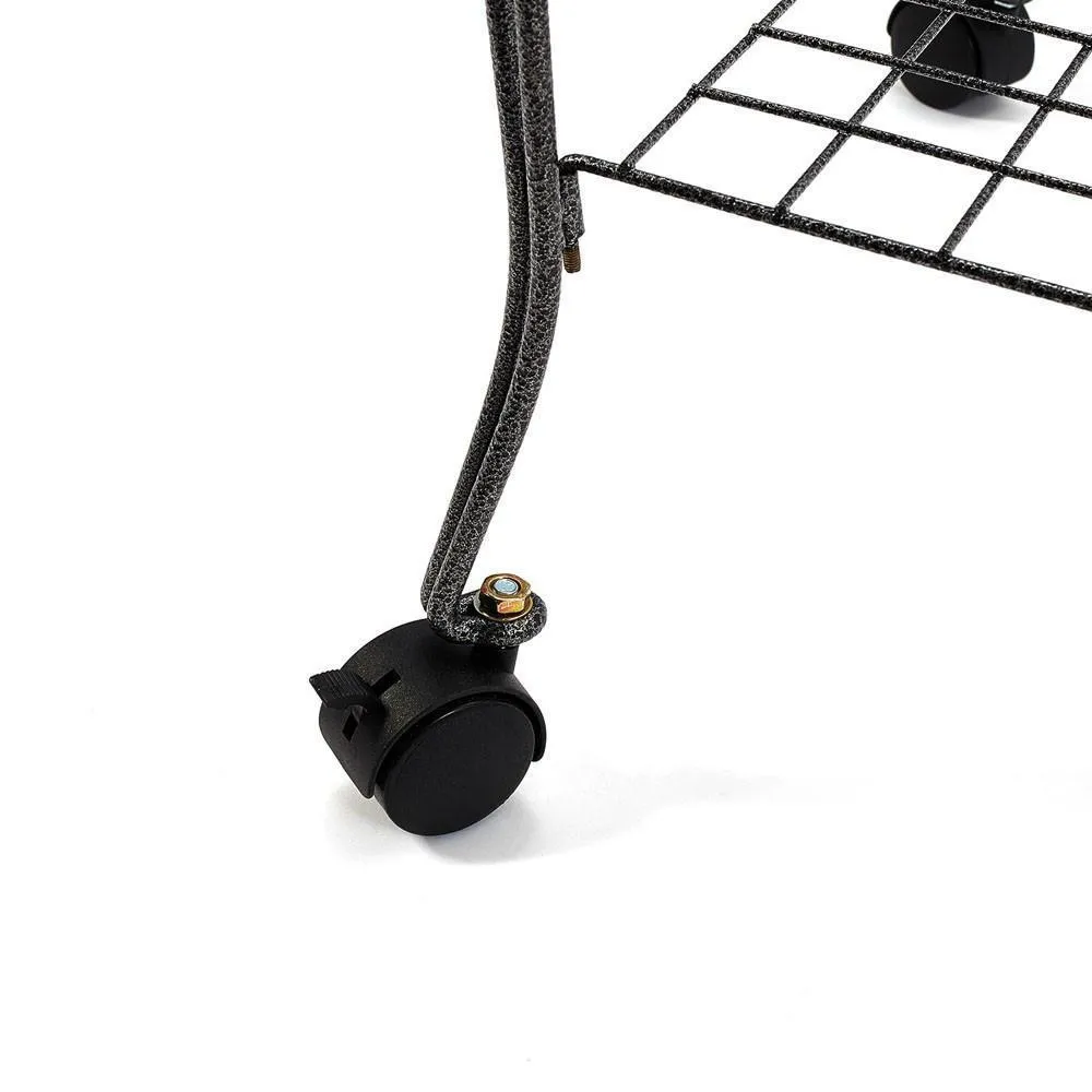 Medium Rounded Iron Bird Cage with Stand