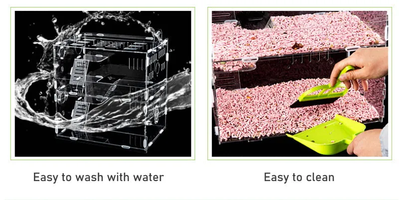 Mouse Cage VIP Series 2 Level DSS1