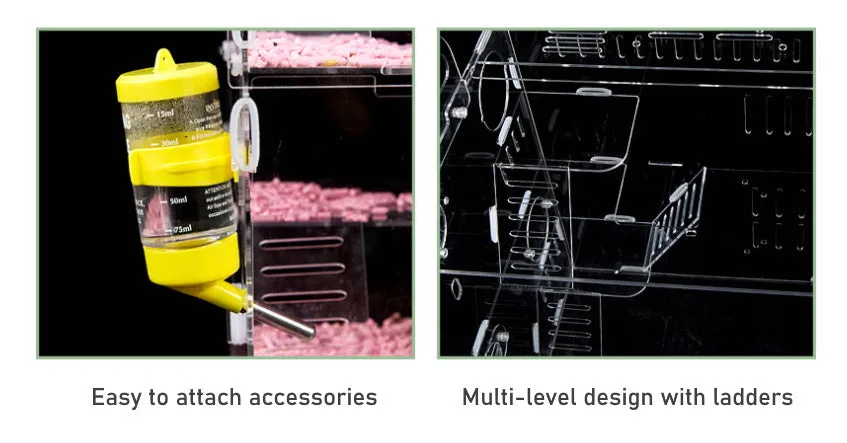 Mouse Cage VIP Series 2 Level DSS1