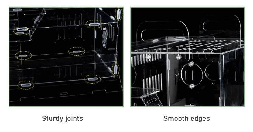 Mouse Cage VIP Series 2 Level DSS1