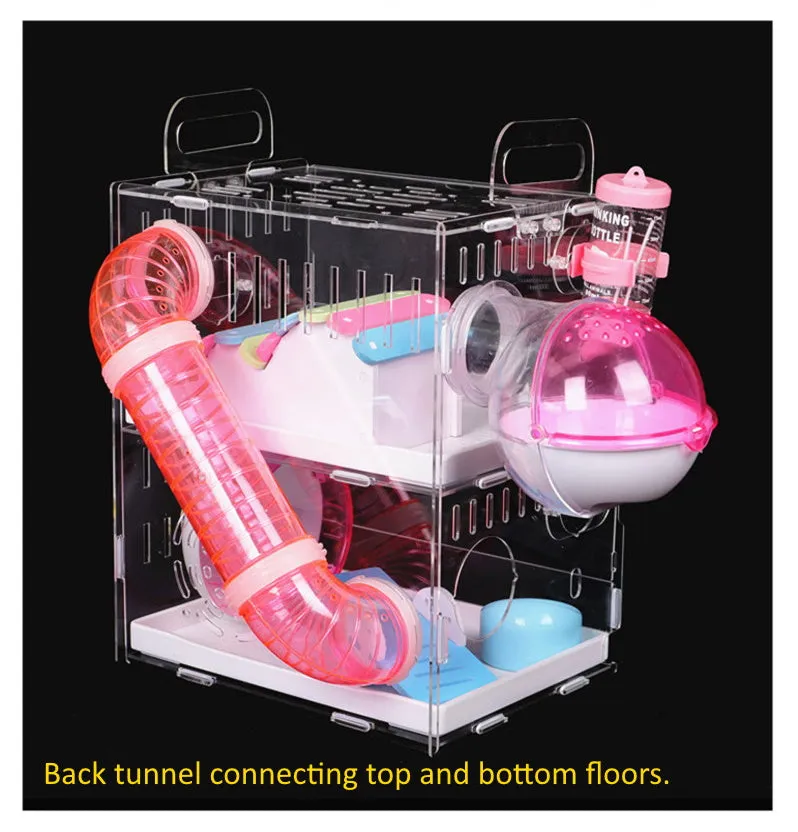 Mouse Cage VIP Series 3 Level with Tray TTL1